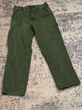 Vans Olive Green Carpenter Pants